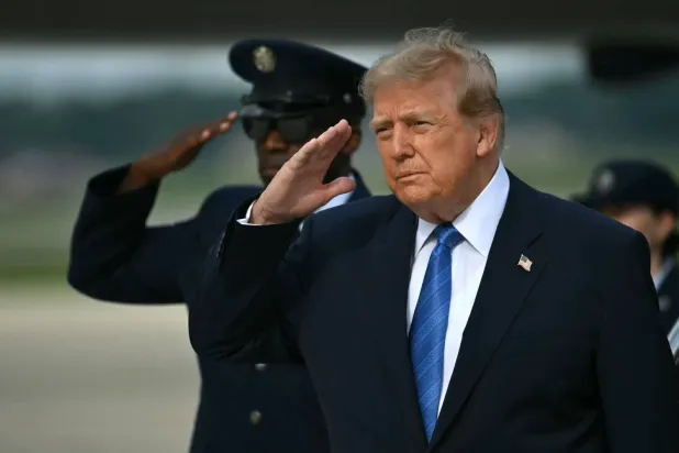 ABD Başkanı Donald Trump (AFP)