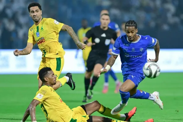 Al-Hilal increased its tally to nine points, while Al-Khaleej remained on three points - SPA