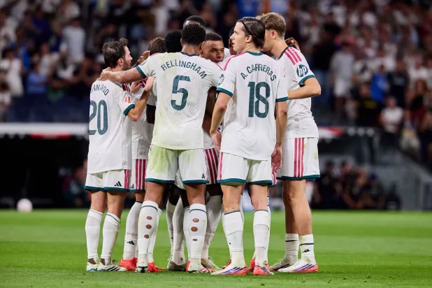 ريال مدريد يستضيف إنتر ميلان في قمة الجولة الأولى لدوري الأبطال (د.ب.أ)