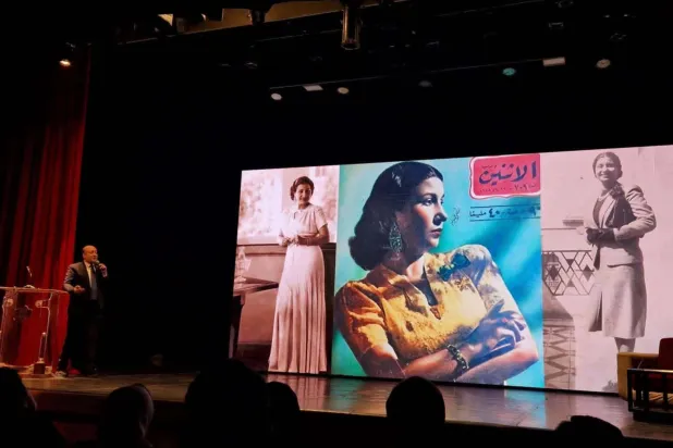 مبادرة «أرواح في المدينة» أبرزت جوانب عدة من كواليس حياة «كوكب الشرق» (حساب التميمي على «فيسبوك»)