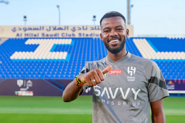 تمبكتي جاهز للمشاركة في مباريات الهلال (الشرق الأوسط)