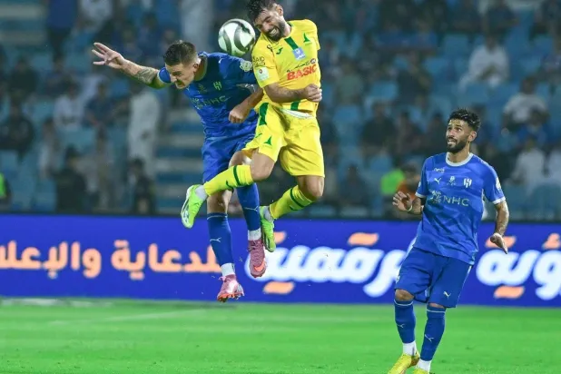 الهلال خاض مباراة الخليج الأخيرة وسط رطوبة عالية (واس)