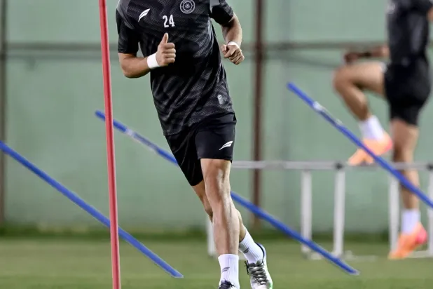 عبدالرحمن العبود انضم مؤخرا من الاتحاد إلى الشباب (موقع نادي الشباب)