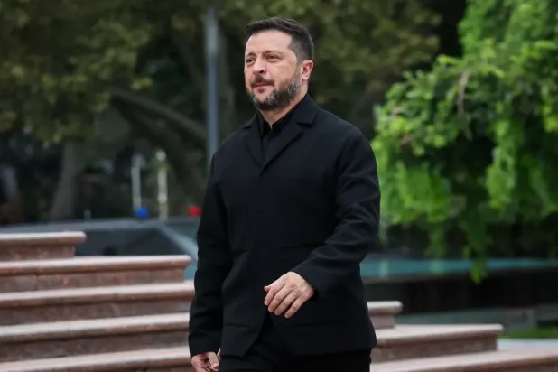 Ukrayna Devlet Başkanı Volodimir Zelenskiy (AP)