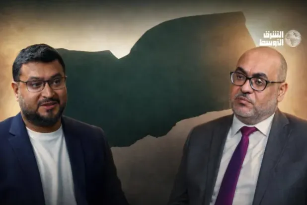 Yemeni political researcher Saleh Al-Baidani, who says the Houthis are facing growing popular and economic pressure in areas under their control - Asharq Al-Awsat 