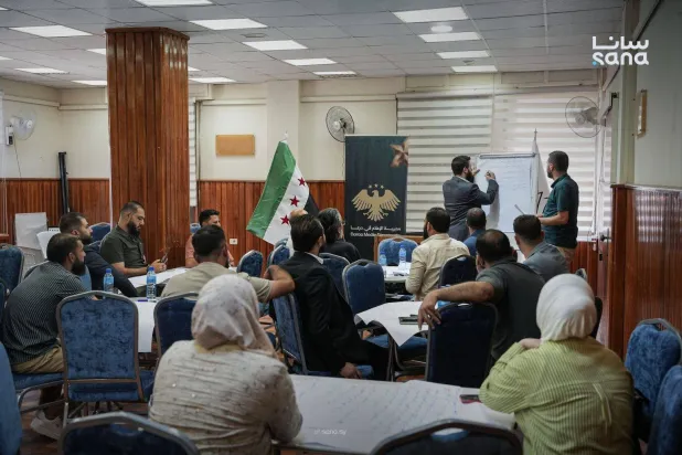 جلسات تشاورية لمديريات الإعلام في المحافظات لمناقشة مشروع قانون الإعلام الجديد (سانا)