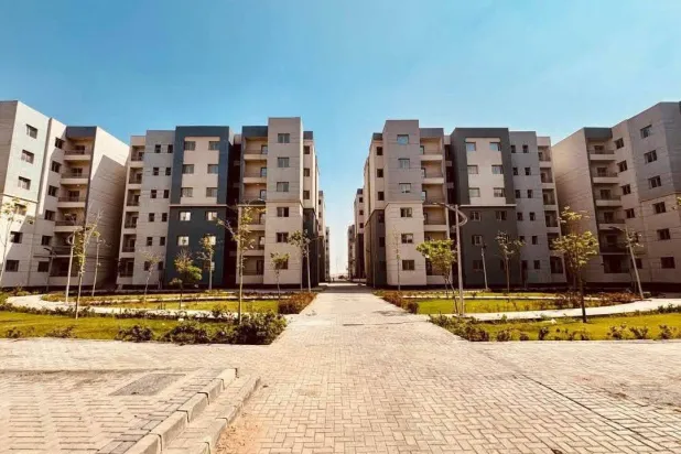 بنايات داخل مدن جديدة في مصر (وزارة الإسكان المصرية)