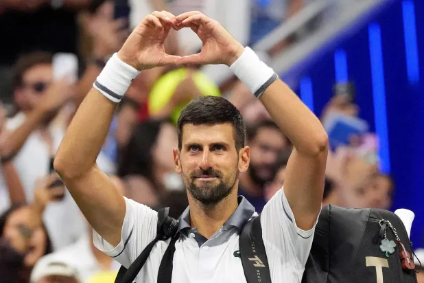 Djokovic Falls in US Open First Round, Earliest Grand Slam Exit in 20 Years