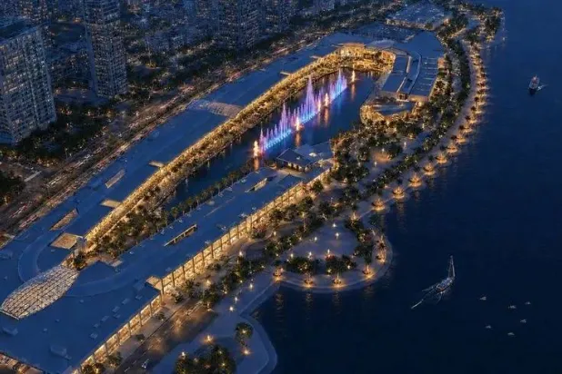 نموذج لتصميم مشروع «جدة كوف» التابع لشركة «ازدهار للتطوير العقاري» (الشركة)