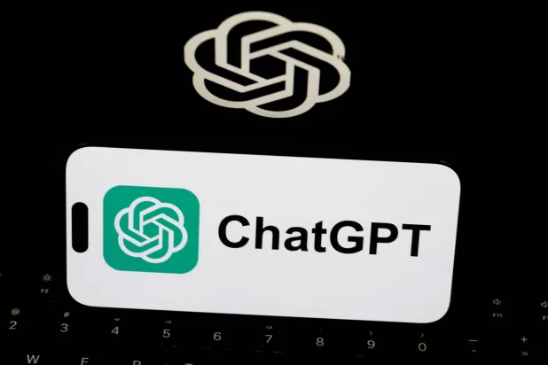 In this photo illustration, the ChatGPT logo is displayed on a smartphone on May 20, 2026 in Los Angeles, California. (Getty Images/AFP)