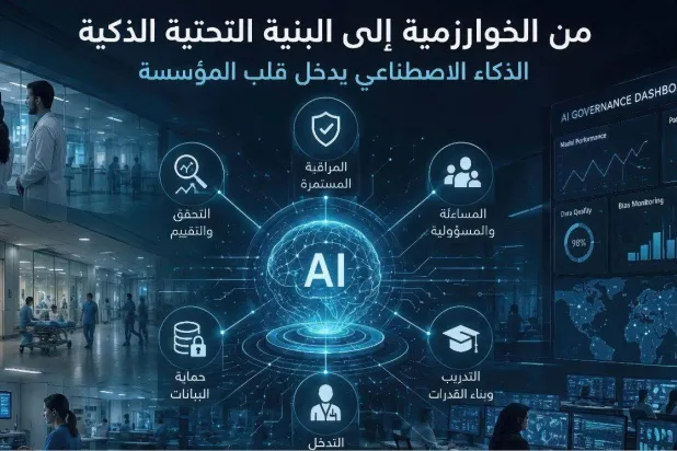 مؤتمر «ليب 2026» في الرياض: عندما يصبح الذكاء الاصطناعي بنية تحتية... من يحكم العقل الجديد للطب؟
