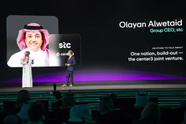 الرئيس التنفيذي لمجموعة stc المهندس عليان الوتيد (الشرق الأوسط)