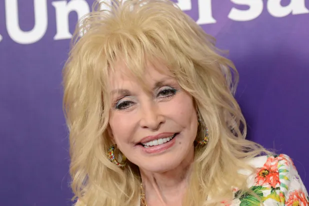US singer and actress Dolly Parton attends the 2015 NBC TCA summer press tour at the Beverly Hilton Hotel in Beverly Hills, California on August 13, 2015. (AFP)