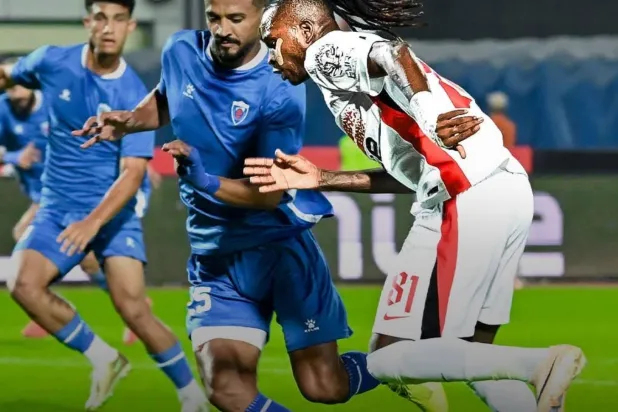 الزمالك هزم السويس-بتروجت بهدفين لهدف (نادي الزمالك)