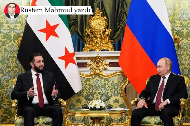 Suriye Cumhurbaşkanı Ahmed eş-Şara, Moskova'yı iki kez ziyaret etti ve bu ziyaretlerde Putin ile görüştü (Reuters)
