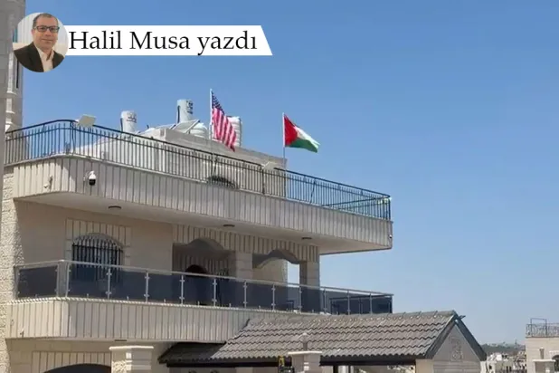 Filistinliler evlerinin üzerine Amerikan bayrağı çekmeye başvururken, İsrail ordusu bunların bazılarını askeri karargâh olarak kullanmayı alışkanlık haline getirmişti (Independent Arabia)