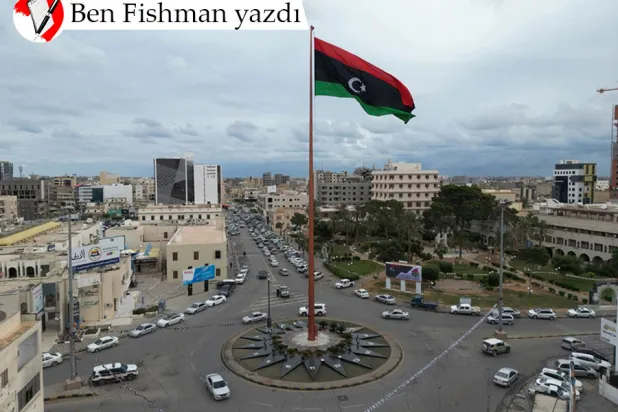 Fotoğraf: Libya’nın Misrata şehri