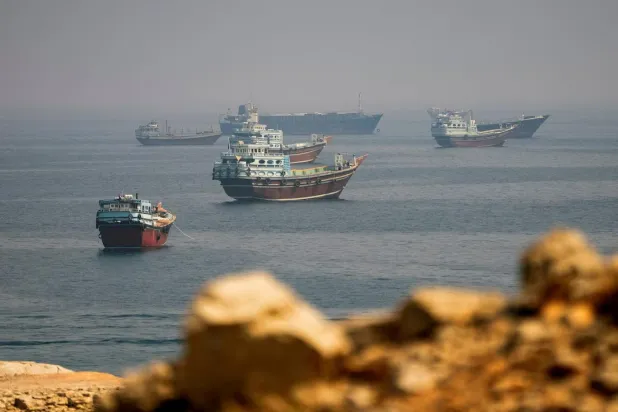 ABD ve İran'ın anlaşamaması nedeniyle Hürmüz Boğazı'ndaki kriz aylardır atlatılamadı (Reuters)
