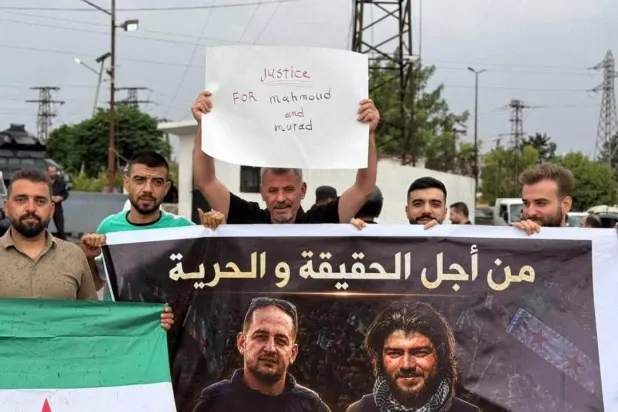 صحافيون وناشطون يتساءلون عن مصير زميلين مغيبين في حلب شمال سوريا (مواقع التواصل)