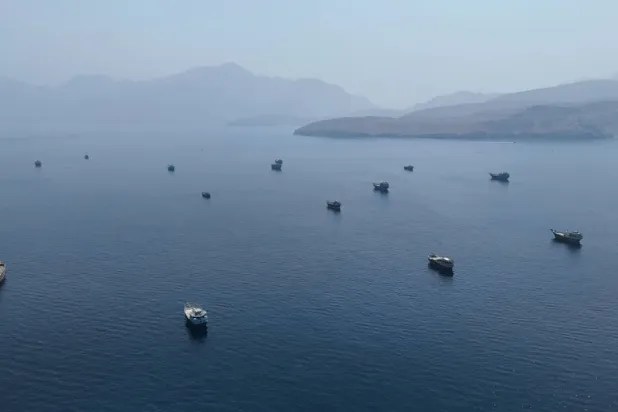 Hürmüz Boğazı’nda deniz trafiği Washington-Tahran geriliminin sürmesiyle geriledi