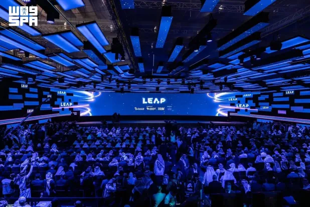 Chargé d'Affaires at the US Embassy in Saudi Arabia Jennifer Larson affirmed that LEAP 2026 in Riyadh reflects the growing momentum in US-Saudi relations in the field of technology. (SPA)