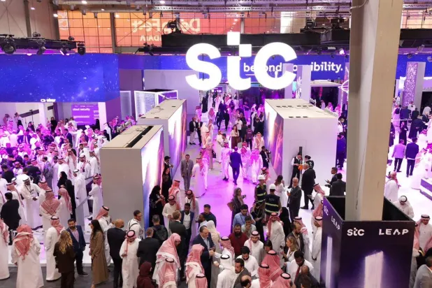 مشاركة «مجموعة stc» في معرض «ليب 2026» (الشرق الأوسط)