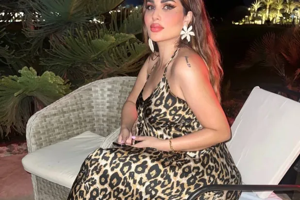 ندى الكامل (حسابها على موقع إنستغرام)