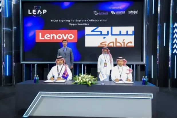 The MoU was signed on the sidelines of LEAP 2026 in Riyadh. (SABIC)