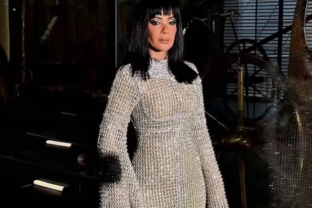 الفنانة المصرية منى زكي (حسابها على إنستغرام)