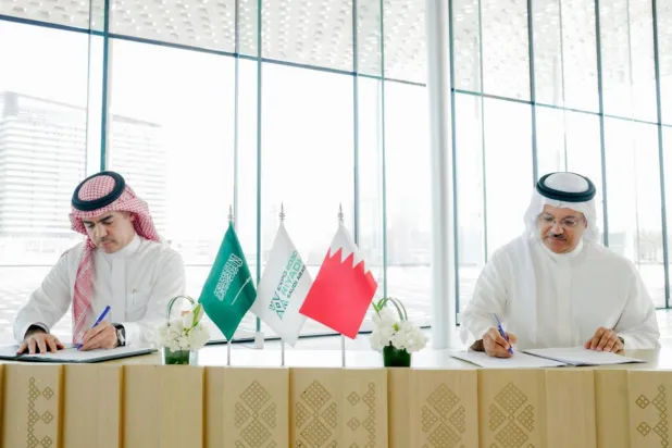يُمثّل توقيع عقد مشاركة البحرين محطة مهمة في مسار استعداداتها لـ«إكسبو 2030 الرياض» (واس)
