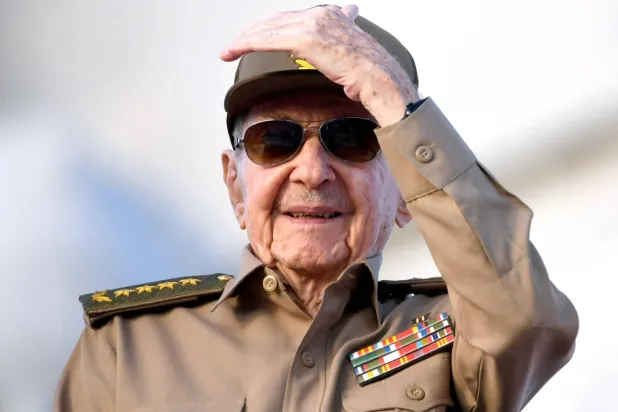 Küba eski Devlet Başkanı Raul Castro (Reuters)