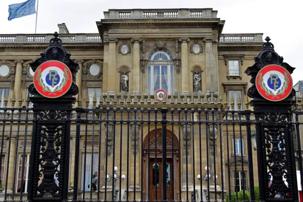 Paris'teki Fransız Dışişleri Bakanlığı binası (Reuters)