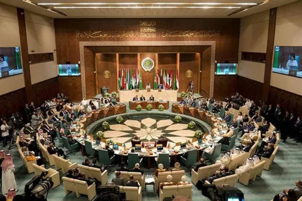 Arab League foreign ministers meet during an annual meeting in Cairo, Egypt. File/AP
