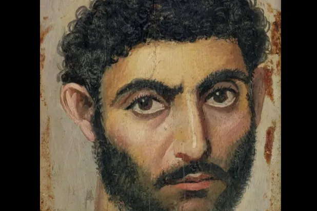وجوه الفيوم تحمل تعبيرات قوية (المتحف المصري)