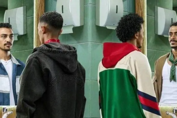 حينما تبادل كلٌّ من بطليه الأدوار (الشركة المنتجة)