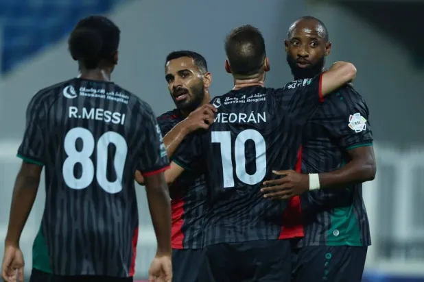 فرحة اتفاقية بهدف الفوز (دوري المحترفين السعودي)