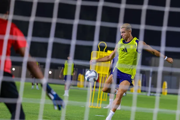 رونالدو لقيادة النصر إلى فوز جديد في الدوري السعودي (موقع النادي)