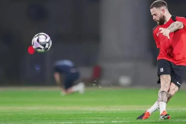 ناثان نانديز لاعب نادي القادسية (الشرق الأوسط)