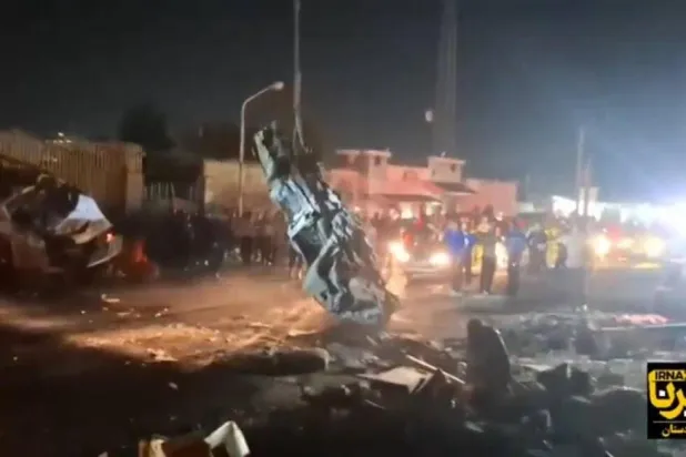 A fuel tanker exploded in western Iran, killing 11 people and injuring seven others, according to the state media.(AP)