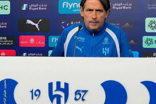 الإيطالي سيموني إنزاغي مدرب الهلال (الشرق الأوسط)