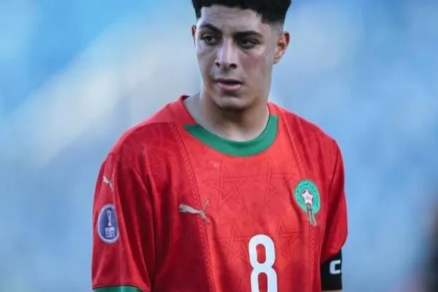المغربي الشاب حسام الصادق (منتخب المغرب)