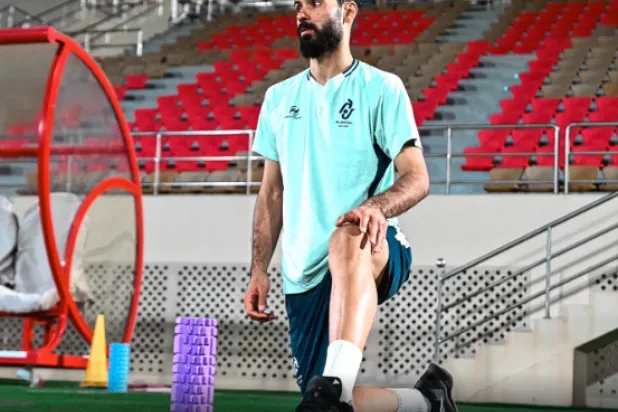 الحارس السعودي محمد الشمري (نادي الجندل)
