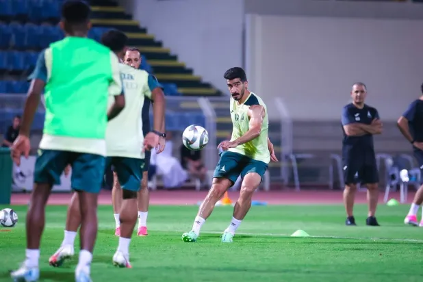 الخليج جاهز لمواجهة الرياض (نادي الخليج)