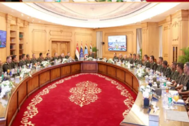 وزير الدفاع المصري يؤكد تطوير قدرات الوحدات والتشكيلات بجميع فروعها (المتحدث العسكري المصري)