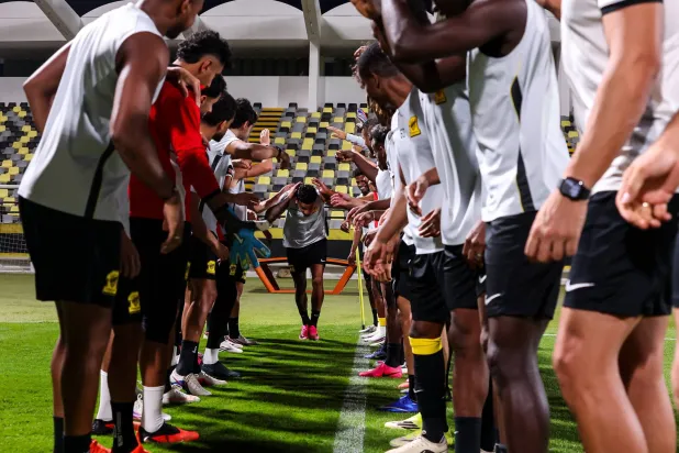 لاعبو الاتحاد استقبلوا الكثير من اللاعبين هذا الموسم وودعوا الكثير (نادي الاتحاد)