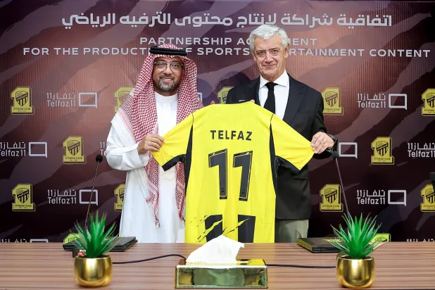 الاتحاد يجعل صناعة الأفلام والمسلسلات امتداداً جديداً لحضوره خارج الملعب (النادي)