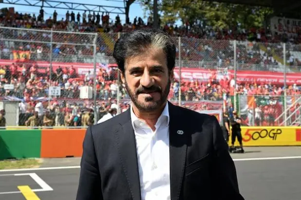 الإماراتي، محمد بن سُليم رئيس الاتحاد الدولي للسيارات (رويترز)