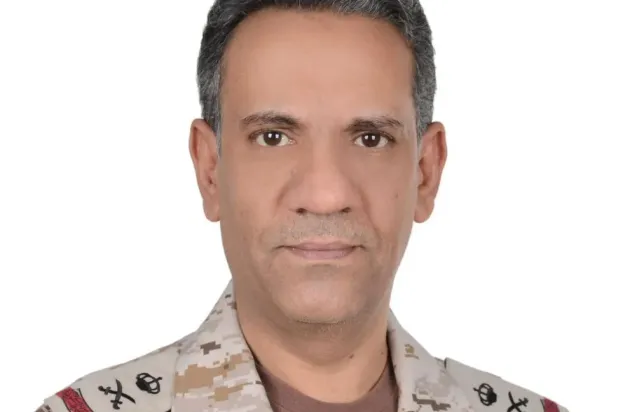 Yemen’de Meşru Hükümeti Destekleme Koalisyonu Sözcüsü Tümgeneral Turki el-Maliki (Şarku’l Avsat)
