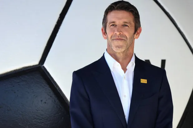 Apple's Senior Vice President Hardware Engineering John Ternus attends the premiere of season four of the Apple TV series "Ted Lasso" at the Academy Museum in Los Angeles, California, US, July 27, 2026. (Reuters) 
