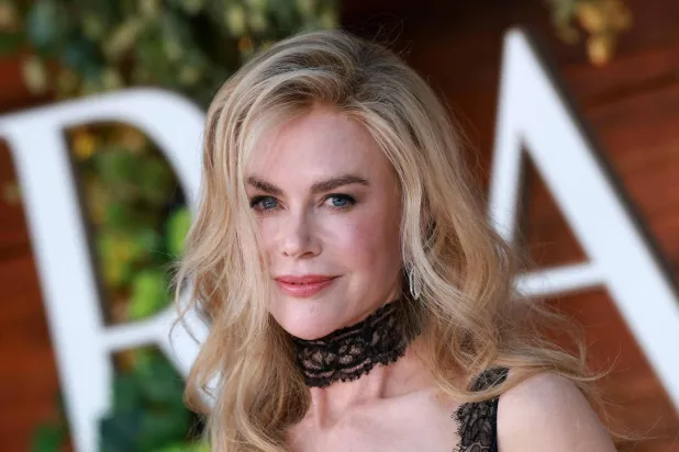  US-Australian actress Nicole Kidman attends the US premiere of "Practical Magic 2" at Directors Village theater in Los Angeles, on August 31, 2026. (AFP) 